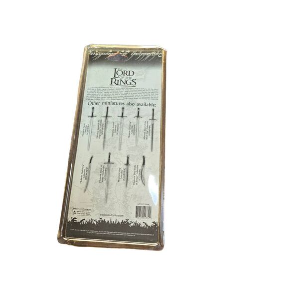 Vintage Lord of the Rings Minature Fighting Knives of Legolas 1/3 Scale United C - Picture 4 of 5